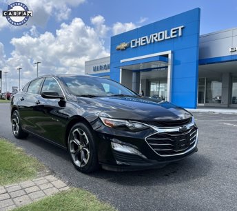 Certified 2022 Chevrolet Malibu LT