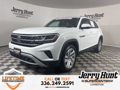 Used 2021 Volkswagen Atlas Cross Sport SE w/ Panoramic Sunroof Package