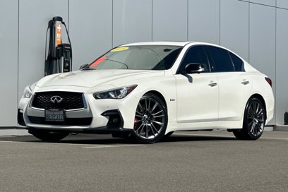 Used 2018 INFINITI Q50 Red Sport 400 w/ Sensory Package (Sport)