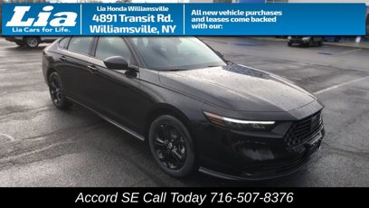 New 2025 Honda Accord SE