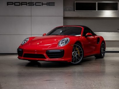 Certified 2017 Porsche 911 Turbo S