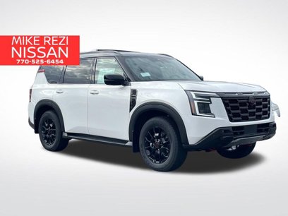 New 2025 Nissan Armada PRO-4X