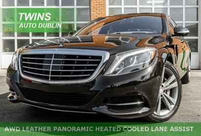 Used 2017 Mercedes-Benz S 550 4MATIC Sedan
