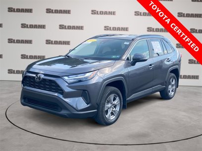 Certified 2022 Toyota RAV4 XLE