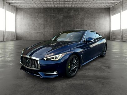 Used 2017 INFINITI Q60 3.0t Sport