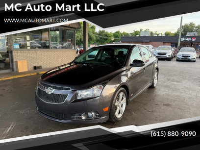 Used 2014 Chevrolet Cruze LT w/ Sun, Sound and Sport Package