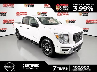 Certified 2024 Nissan Titan SV w/ SV Convenience Package