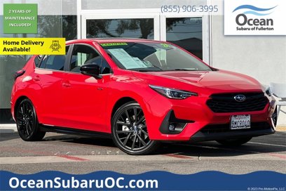 Used 2024 Subaru Impreza RS