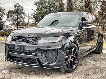 Certified 2022 Land Rover Range Rover Sport SVR