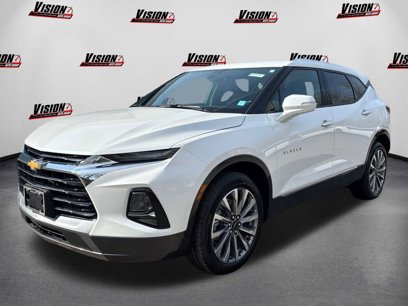 Certified 2022 Chevrolet Blazer Premier