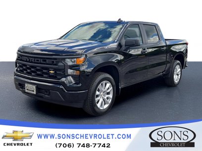 New 2025 Chevrolet Silverado 1500 Custom