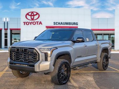 New 2025 Toyota Tundra Limited