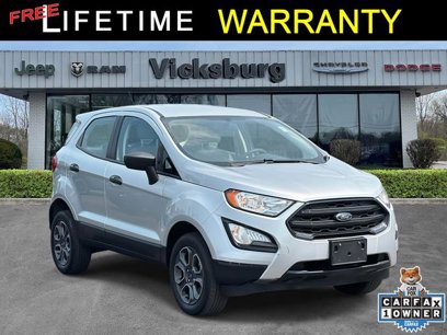 Used 2022 Ford EcoSport S