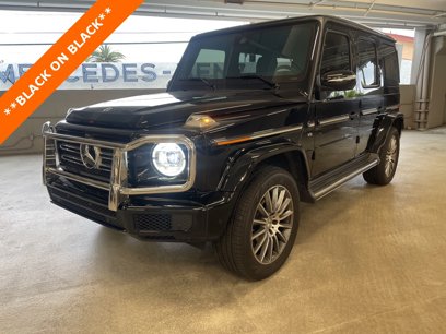 Certified 2022 Mercedes-Benz G 550