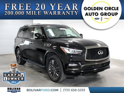 Used 2023 INFINITI QX80 Premium Select w/ Cargo Package