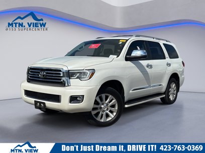 Used 2018 Toyota Sequoia Platinum