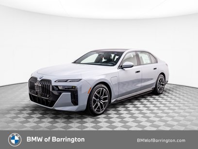 New 2025 BMW 750e xDrive