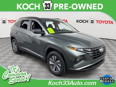 Used 2022 Hyundai Tucson Blue