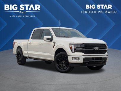 Used 2024 Ford F150 Platinum w/ Equipment Group 702A High