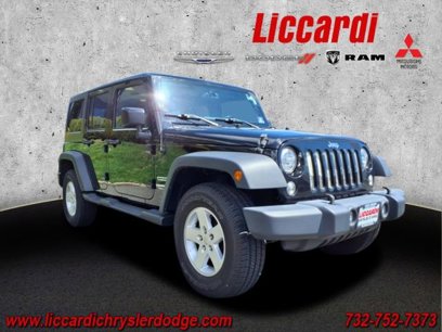 Used 2017 Jeep Wrangler Unlimited Sport w/ Quick Order Package 24S