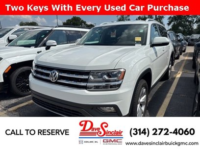 Used 2019 Volkswagen Atlas SE w/ Towing Package