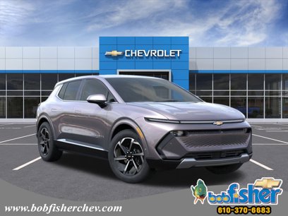 New 2025 Chevrolet Equinox EV LT