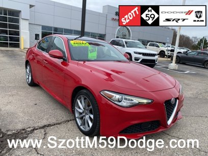 Used 2021 Alfa Romeo Giulia Sprint w/ Sun & Sound Package