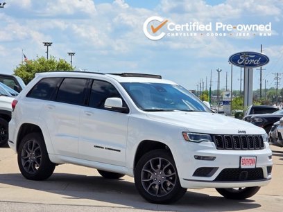 Certified 2021 Jeep Grand Cherokee High Altitude