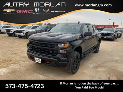 New 2025 Chevrolet Silverado 1500 Custom Trail Boss