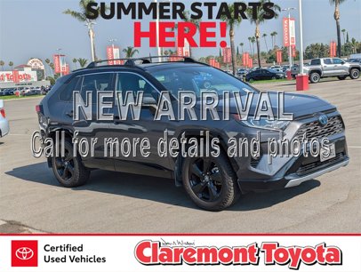 Certified 2019 Toyota RAV4 XSE