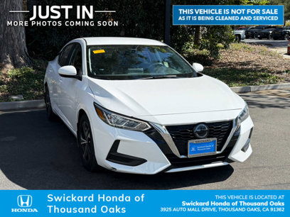 Used 2023 Nissan Sentra SV w/ All-Weather Package