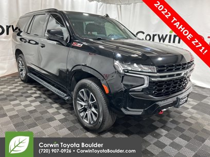 Used 2022 Chevrolet Tahoe Z71 w/ Luxury Package
