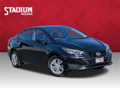 New 2025 Nissan Versa S w/ Trunk Package