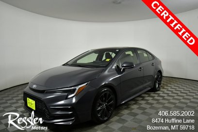 Used 2024 Toyota Corolla SE