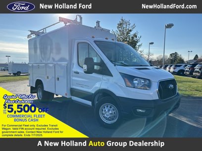New 2024 Ford Transit 350 Low Roof DRW w/ Upfitter Package