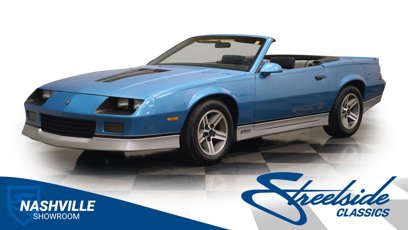 Used 1988 Chevrolet Camaro RS
