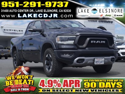 Certified 2020 RAM 1500 Rebel w/ Rebel Level 1 Equipment Group