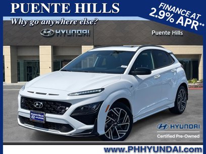 Certified 2022 Hyundai Kona N Line w/ Tech Package