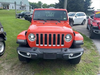 Certified 2019 Jeep Wrangler Unlimited Sahara w/ Cold Weather Group