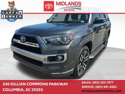 Used 2018 Toyota 4Runner Limited