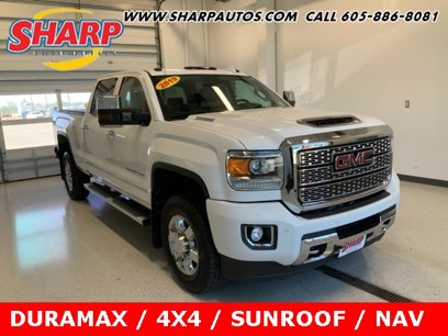 Used 2019 GMC Sierra 3500 Denali w/ Duramax Plus Package