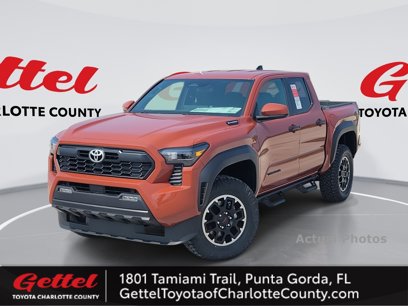 New 2025 Toyota Tacoma TRD Off-Road