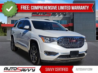 Used 2019 GMC Acadia Denali w/ Technology Package