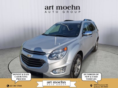 Used 2017 Chevrolet Equinox Premier w/ Enhanced Convenience Package