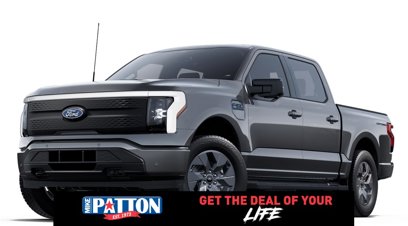 New 2025 Ford F150 Lightning XLT