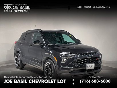 Used 2024 Chevrolet TrailBlazer RS w/ Driver Confidence Package