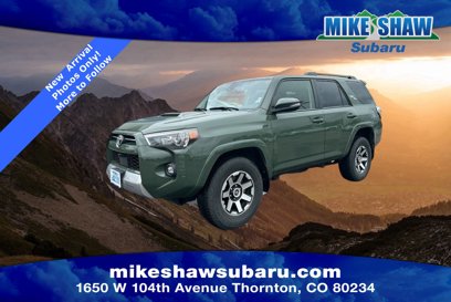 Used 2022 Toyota 4Runner TRD Off-Road Premium