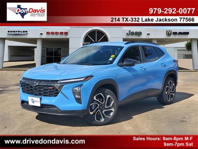 Used 2024 Chevrolet Trax RS w/ Driver Confidence Package