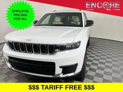 New 2025 Jeep Grand Cherokee L Limited