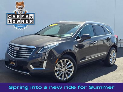 Used 2017 Cadillac XT5 Platinum w/ Driver Assist Package